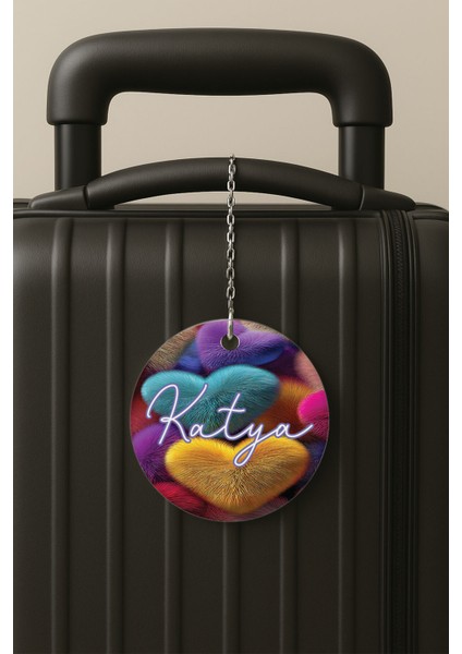 Kişiye Özel Isim Soyisim Kelime Yazılı Pleksi Bavul Etiketi Valiz Etiketi Isim 26