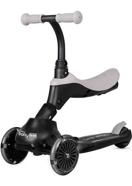 Funride 5in1 Işıklı Scooter-Bej fiyatları