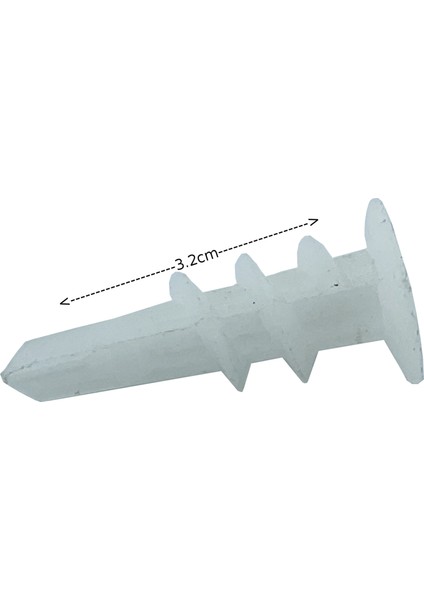 Alçıpan Plastik Burgu Dübel fiyatları