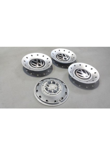 4 x Vw Golf 4 1998-2004 Çelik Jant Göbeği - Kapağı 164MM modelleri