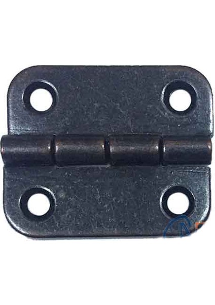 Havşalı Menteşe - Küçük, 20X25MM, Oksit, 100 Adet