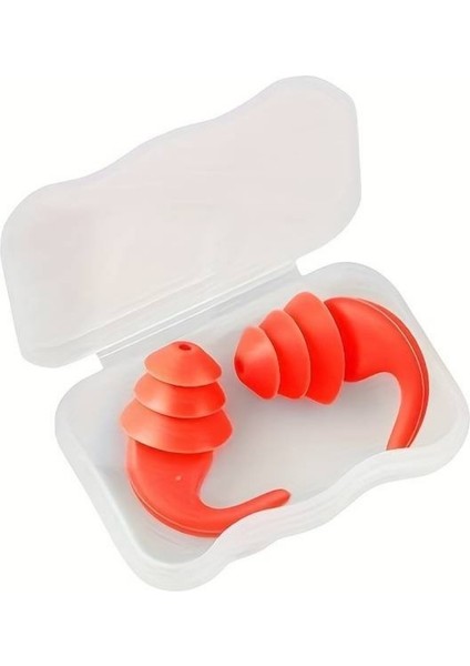 Lr Silikon Yüzme Kulak Tıkacı – Su Geçirmez, Rahat ve Yumuşak Üç Katmanlı Köpekbalığı Kuyruğu Tasarımı, Yeniden Kullanılabilir, Yüzme, Sörf, Dalış, Duş ve Plaj Sporları Için Ideal Kulak Koruyucu fiyatları