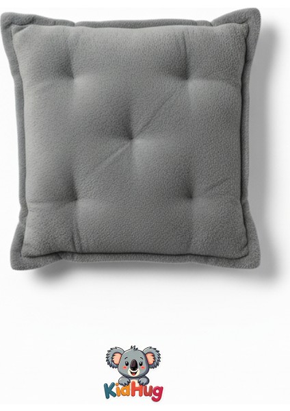 Yumuşacık Sandalye Minderi Dikişli Premium Bağıcıklı Standart Kırlent 45X45 cm [ 1 Adet ] modelleri
