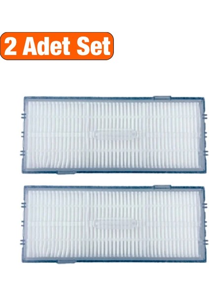 Roborock S7 - T7S - T7S Plus G10 Akıllı Robot Süpürge Filtresi 2 Adet Filtre SETI-(1903)