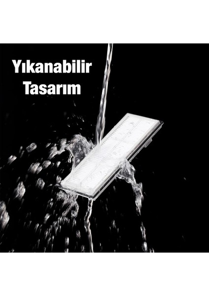 Roborock S7 - T7S - T7S Plus G10 Akıllı Robot Süpürge Filtresi 2 Adet Filtre SETI-(1903) indirimleri