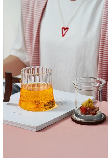 Norlen Borosilikat Cam Akasya Kapaklı Bitki Çayı Demleme Kupası – Isıya Dayanıklı Cam Demlik 400 ml modelleri