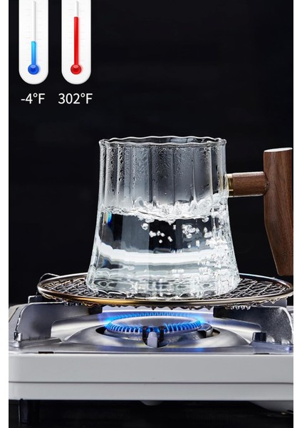 Norlen Borosilikat Cam Akasya Kapaklı Bitki Çayı Demleme Kupası – Isıya Dayanıklı Cam Demlik 400 ml indirimleri