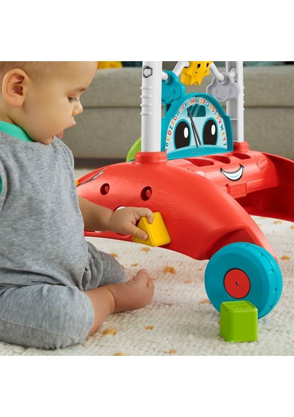 HJP48 Fisher-Price Ilk Arabam Çift Yönlü Yürüteç