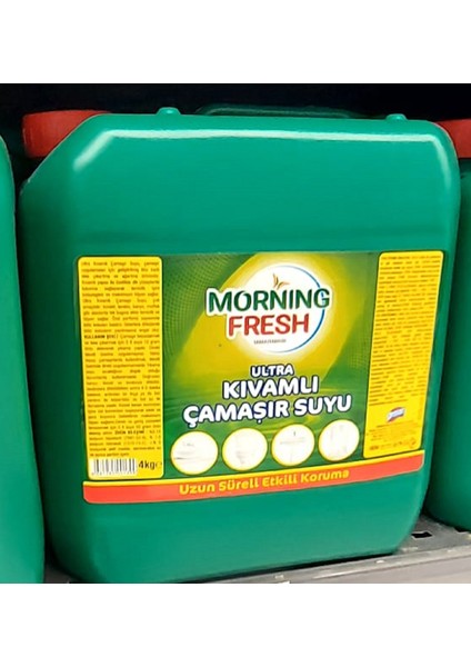 Ultra Kıvamlı Çamaşır Suyu 4 L