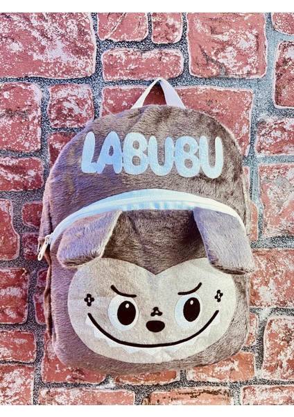 Peluş Çocuk Sırt Çantası - Labubu Hello Kitty Kuromi Stitch Mickey Mouse Bugs Bunny Çanta
