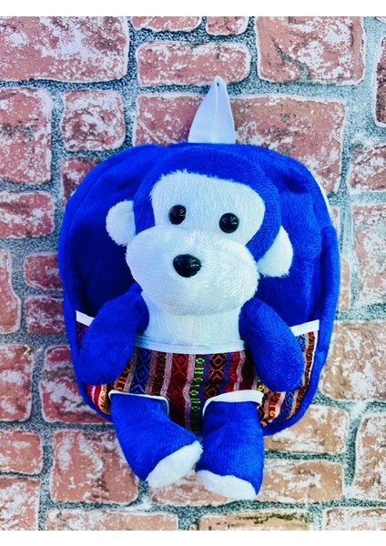 Peluş Çocuk Sırt Çantası - Labubu Hello Kitty Kuromi Stitch Mickey Mouse Bugs Bunny Çanta