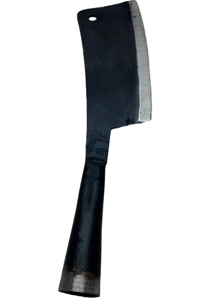 Demir Satır Siyah Sap Takılabilir 8X20CM - Sap: 15CM (5324)