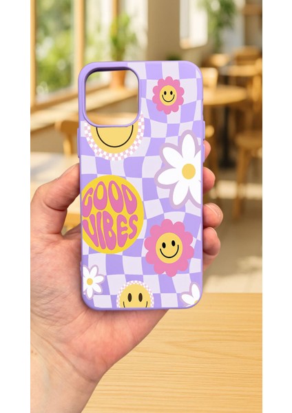 iPhone 13/14 - Good Vibes Silikon Darbe Emici Klasik Korumalı Rubber KILIF277 fiyatları
