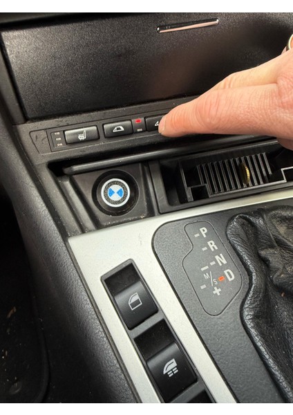 Bmw 12V Çakmaklık Soketi Torpido Güç Girişi 2’li Set Araç Aksesuarı Uyumlu