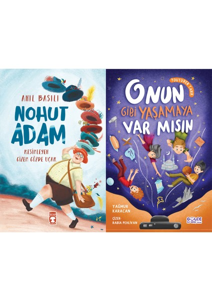 Nohut Adam (Anıl Basılı) ve Onun Gibi Yaşamaya Var Mısın (Yağmur Karacan)