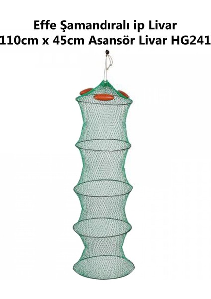 Şamandıralı Ip Livar 110CM x 45CM Asansör Livar HG241 fiyatları