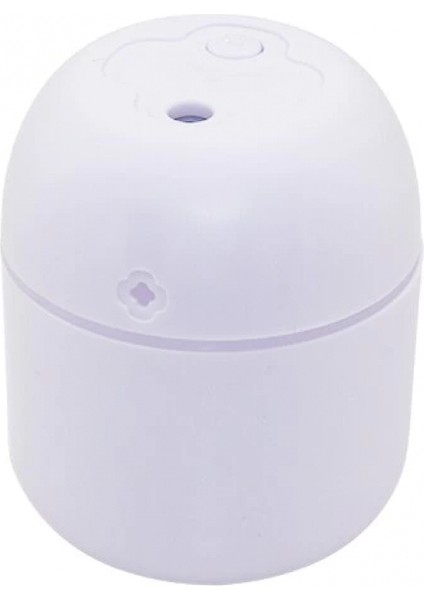 Klasik 220ML Mini USB Şarj- Işıklı Hava Nemlendirici -Buhar Makine -Koku Giderici (K95)