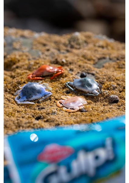Gulp Peeler Crab Lrf Silikon Yengeç Molting-5 cm fırsatları