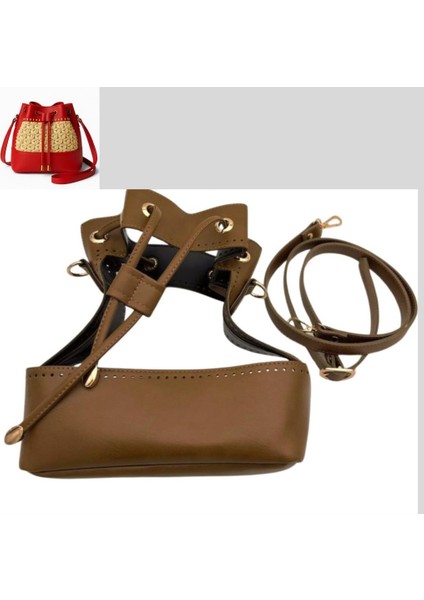 Torba Model Çanta Yapım Aparatı Vizon Renk Light Gold Metalli