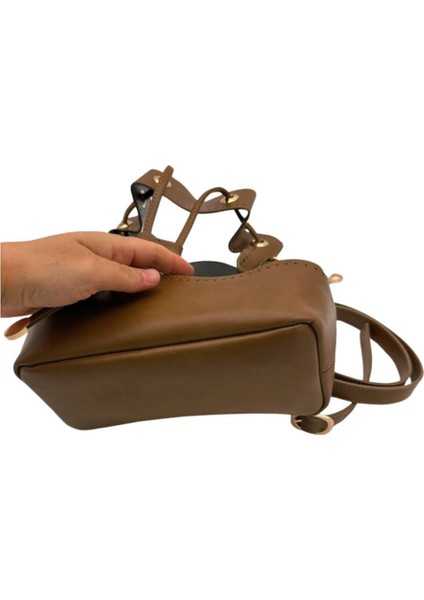 Torba Model Çanta Yapım Aparatı Vizon Renk Light Gold Metalli fırsatları