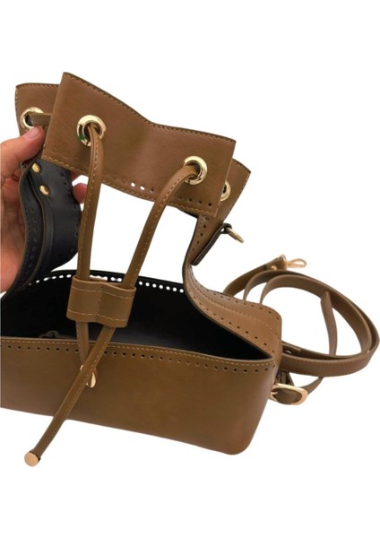 Torba Model Çanta Yapım Aparatı Vizon Renk Light Gold Metalli indirimleri