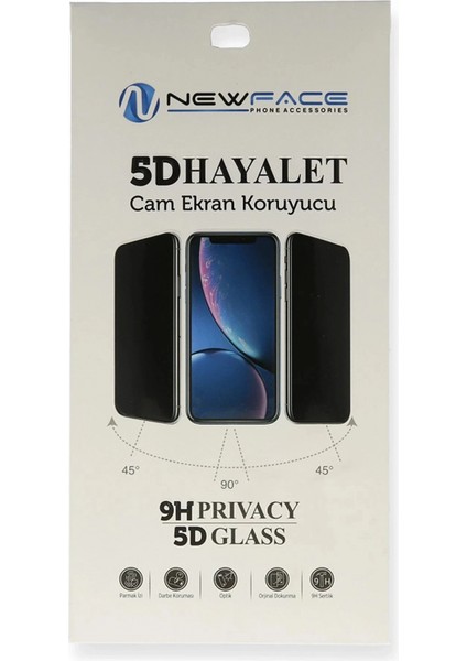 Samsung Galaxy A11 5d Hayalet Cam Ekran Koruyucu