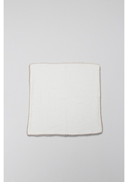 bulurum bistyle organik 28x28 6'lı havlu mendil 90105 ekru modelleri