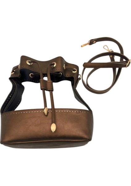 Torba Model Çanta Yapım Aparatı Bakır Renk Light Gold Metalli fiyatları