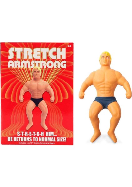 0095 Sun-Bsf-Figür Strech Armstrong Retro 25CM