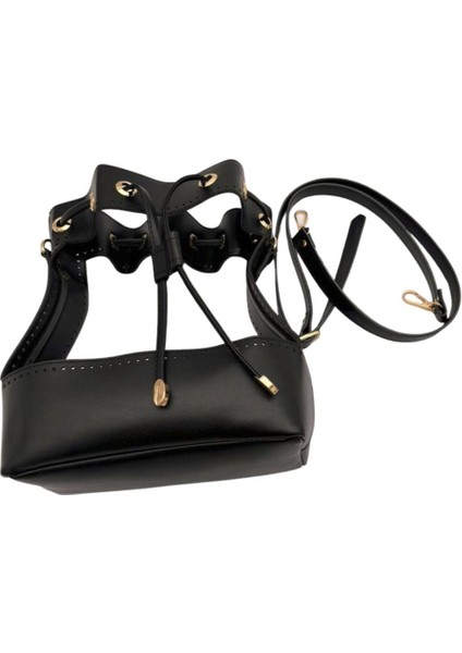 Torba Model Çanta Yapım Aparatı Siyah Renk Light Gold Metalli modelleri