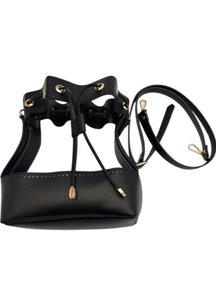 Torba Model Çanta Yapım Aparatı Siyah Renk Light Gold Metalli fırsatları