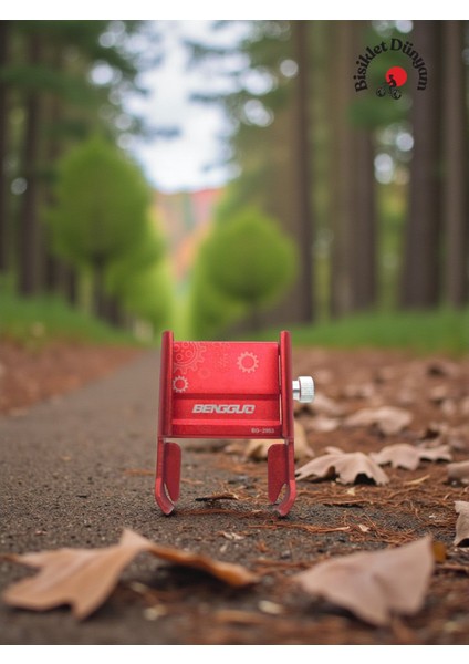 360° Dönebilen Bisiklet & Scooter Telefon Tutucu Kırmızı Renkli fiyatları