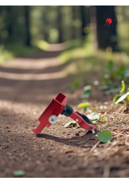 360° Dönebilen Bisiklet & Scooter Telefon Tutucu Kırmızı Renkli fırsatları