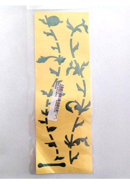 17A64M Fretboard Sticker - Klavye Yapışmalı Süs