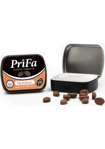 Fındık Kahve Tableti – Her Zaman, Her Yerde Su Gerektirmeyen Taşınabilir Kahve Deneyimi