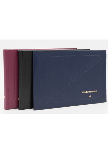 Çek Kayıt Defteri 17X24 96 Yp.
