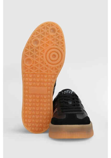 Davıd Erkek Deri Sneaker Ayakkabı Siyah indirimleri