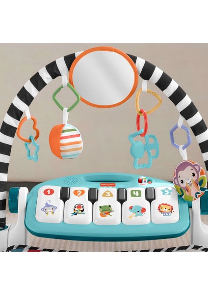 Fisher Price Sesli ve Işıklı Neşeli Hayvanlar Piyanolu Oyun Halısı HWY49 modelleri