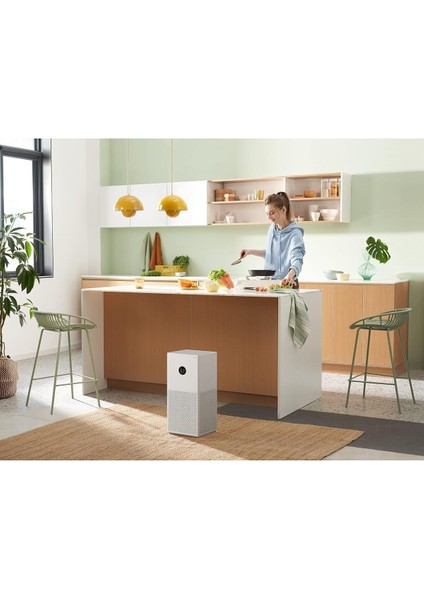 Akıllı Telefon Kontol Mi Purifier 4 Akıllı Hava Temizleyici 48 M² Alan Etki