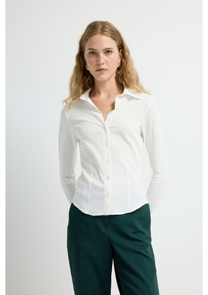 Pensli Gömlek Kemik 13045720000 indirimleri