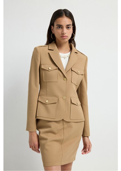 Cepli Ceket Bej 11945755000