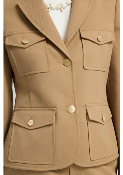 Cepli Ceket Bej 11945755000 fiyatları