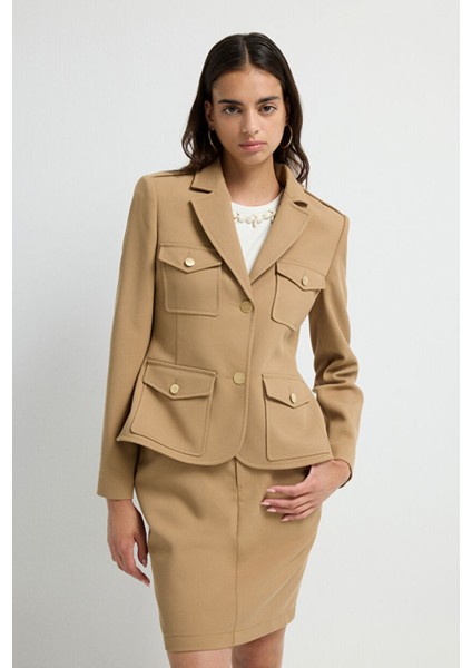 Cepli Ceket Bej 11945755000