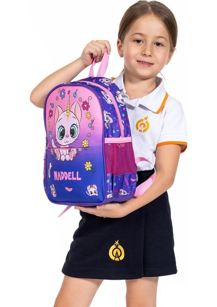 Unicorn Figürlü Anaokul Sırt Çantası