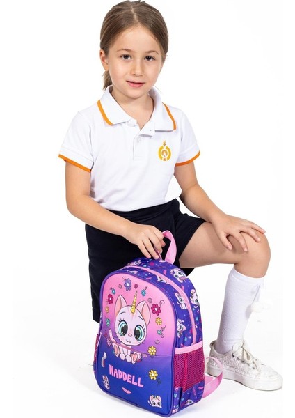 Unicorn Figürlü Anaokul Sırt Çantası