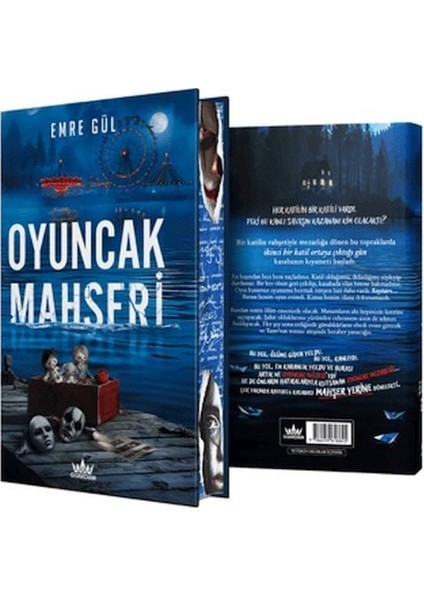 Oyuncak Mahşeri - Ciltli Özel Baskı