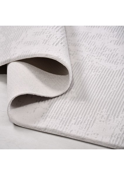 Maria - Beyaz Krem Salon, Koridor, Oturma Odası ve Mutfak Halısı - MK03K modelleri