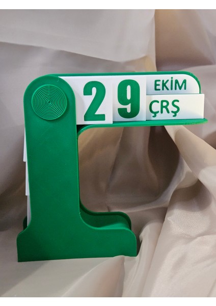 Çevirmeli Masa Takvimi Kişiselleştirilebilir - Isim Yazılabilir - Yılbaşı Hediyelik-Doktor / Öğretmen / Avukat Hediyelik