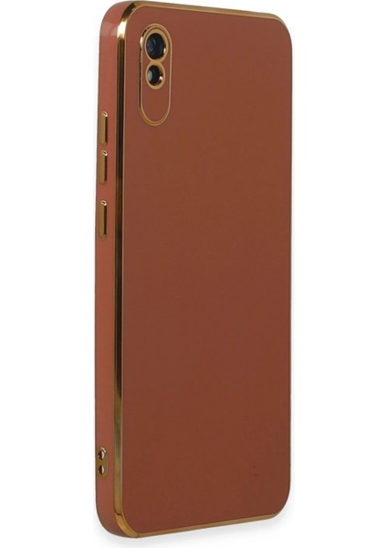 Xiaomi Redmi 9A Kılıf Volet Silikon - Kırmızı (K95) fiyatları