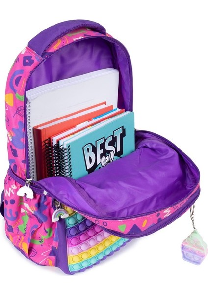 Popitli Beslenme ve Ilkokul Sırt Çantası